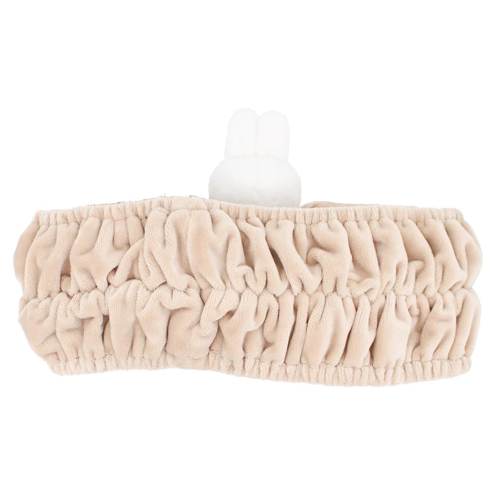 Tees Factory Miffy My Character Headband, Mocha, MF-5537971MO