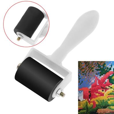 Ink Fittings Multifunction 5D Clay Tool Cross Stitch Accessories Diamond Painting Roller Plastic