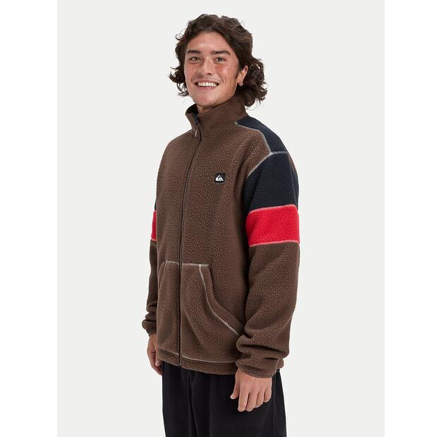 Quiksilver Clean Coast Block Fleece