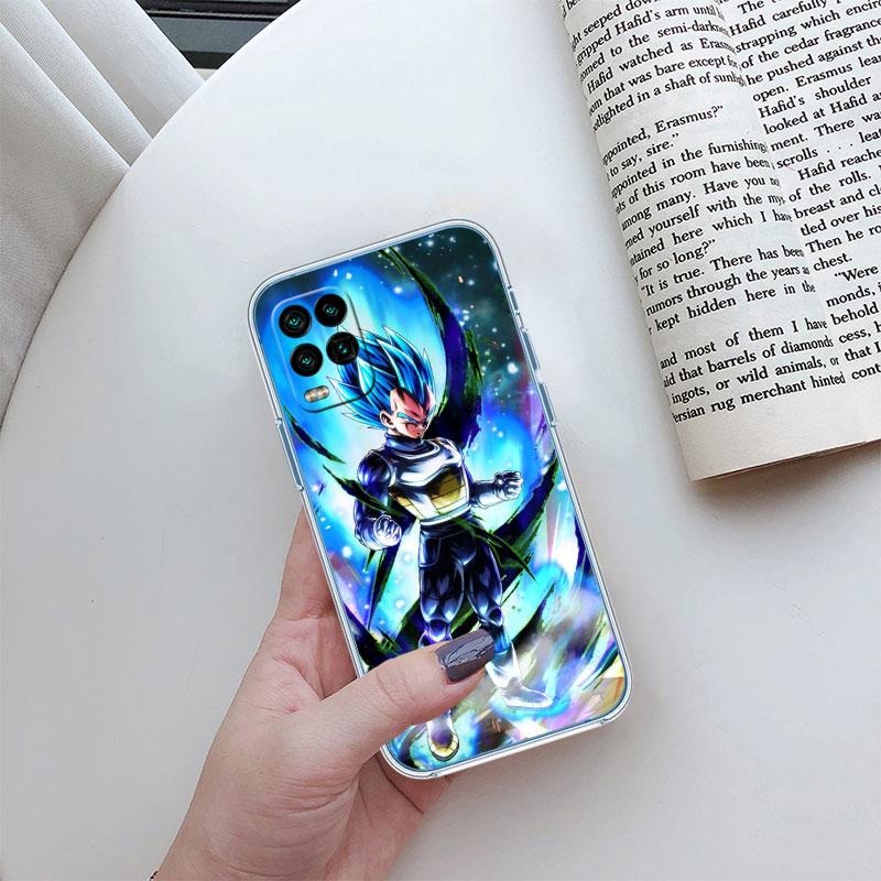 

Dragon Ball Vegeta Transparent Phone Case for Motorola Moto Edge 20 30 40 50 S30 Fusion Ultra Pro Neo Lite Motorola Edge 30 Ultra