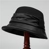 Hat women's autumn and winter new bucket hat fashion basin hat to keep warm in winter