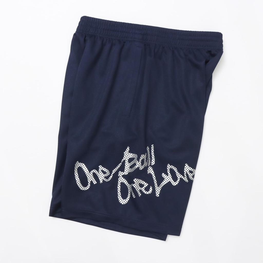 Champion Graphic Print Basketball Navy E-MOTION C3-ZB520 Men's Quick-Drying Shorts,