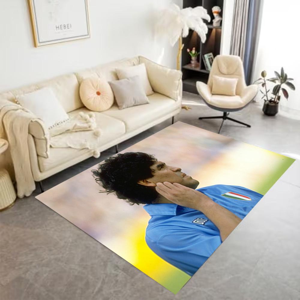 Borussia Dortmund's Star Player Area Rug Perfect for Entryway Outdoor Study room Playrooms Anti-slip Rug Anime Office Decor Best for Christmas