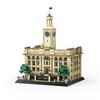 Wange 5218 Yellow Crane Tower Model - Free Shipping & Educational Building Blocks