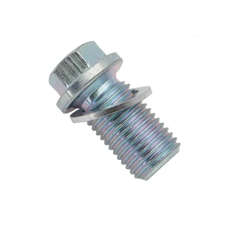 Engine Oil Pan Sump Drain Screw Plug Washer 1119970330 For Mercedes Benz A168 W124 C202 C203 SPRINTER S203 W203 W210 6019970230