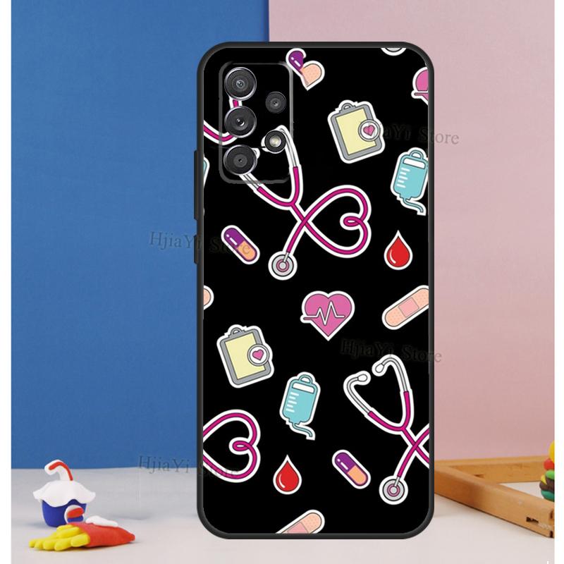 Doctor Nurse Medical Medicine Health For Samsung Galaxy A52 A72 A32 A12 A10 A40 A50 A70 A21S A20e A11 A31 A41 A51 A71 Phone Case