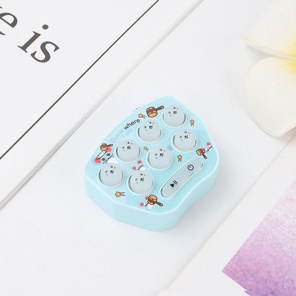 

1 шт., игрушки-непоседы, игра «Ударь крота», декомпрессионная игрушка синий