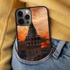 Turkey Istanbul Sceneary Building Soft Phone Case for iPhone 17 Air 16e Pro max 15 Pro 13 14 Plus 11 12 MagSafe Magnetic Coque