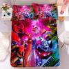 Exquisite 3D Freddy Wallpaper FNAF Digital Printing Bedding Set Five Nights Duvet Cover Comforter Bed Youth Kids Girl Boys Gift