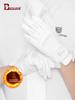 Ba Chi Long Non-slip, Wear-resistant Velvet Equestrian Gloves for Men and Women - Perfect for Autumn and Winter Horse Riding.