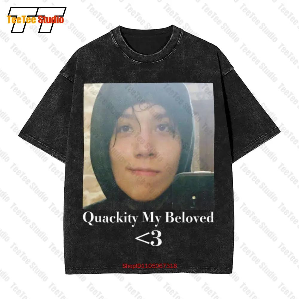 Quackity My Beloved Vintage Oversized T-Shirt I5XJ