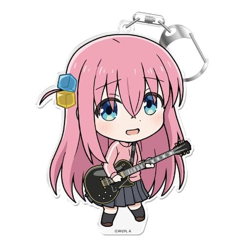 Bocchi the Rock! Puni Colle! Keychain (with Stand) by Goto Hitori