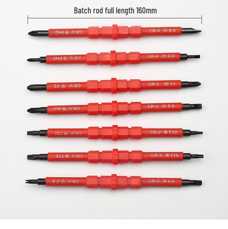 Multi-functional Insulated Electrician Screwdriver Set - Chrome Vanadium Steel