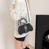 Fashion Light Luxury Niche Design Handbag Women's Summer New Simple Temperament Shoulder Bag Commuter Messenger Bag