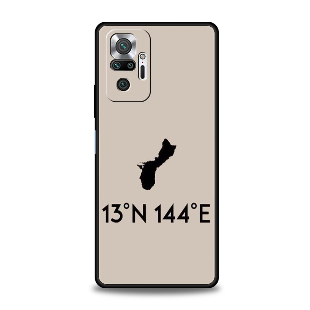 

Чехол для телефона для Xiaomi Redmi Note 14 13 12 Pro Plus 5G 9S 9 10 11 4G 14C 13C 12C 10C 9C 9A Мягкий чехол Флаг Маршалловых островов Redmi Note 13 Pro+ 5G
