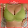 Size Soft Antisagging Support Plus Pushup Wirefree Sports Bra
