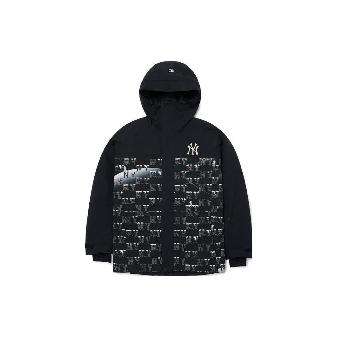 MLB New York Yankees Puffer Jacket Unisex Black 3APDMS126-50BKS L
