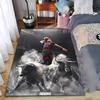 Chicago Bulls 8 Zach LaVine Dunk Poster Bulls Running Arena NBA Art decorative area rug accent for hallway entryway lounge