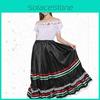 Ethnic Womens Western Dress With Lace And Embroidery Design For Daily Halloween