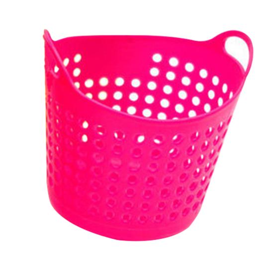 Přenosné mini plastové psací potřeby Kosmetický stolní úložný košík s organizérem