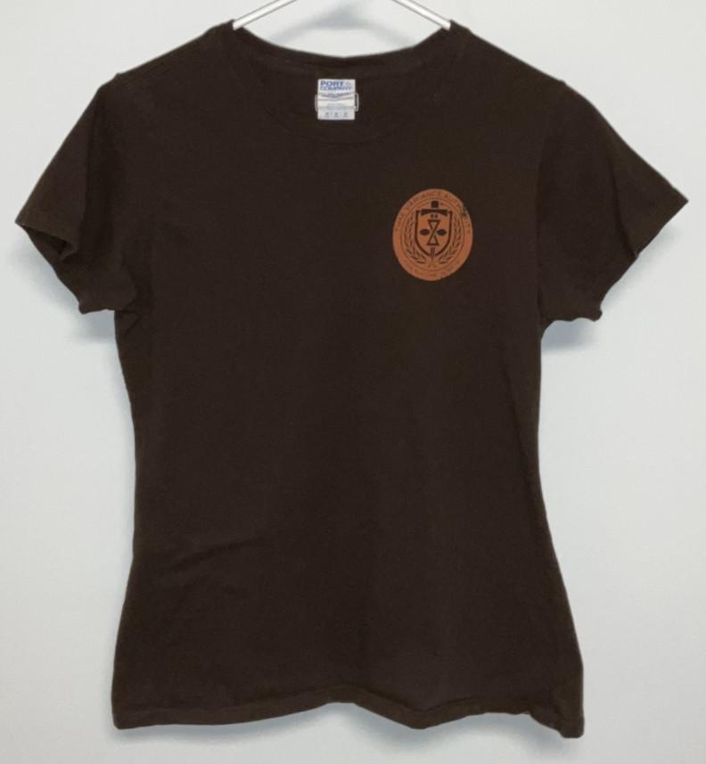 Marvel Short Sleeve T-Shirt Women s Medium Brown XXXL