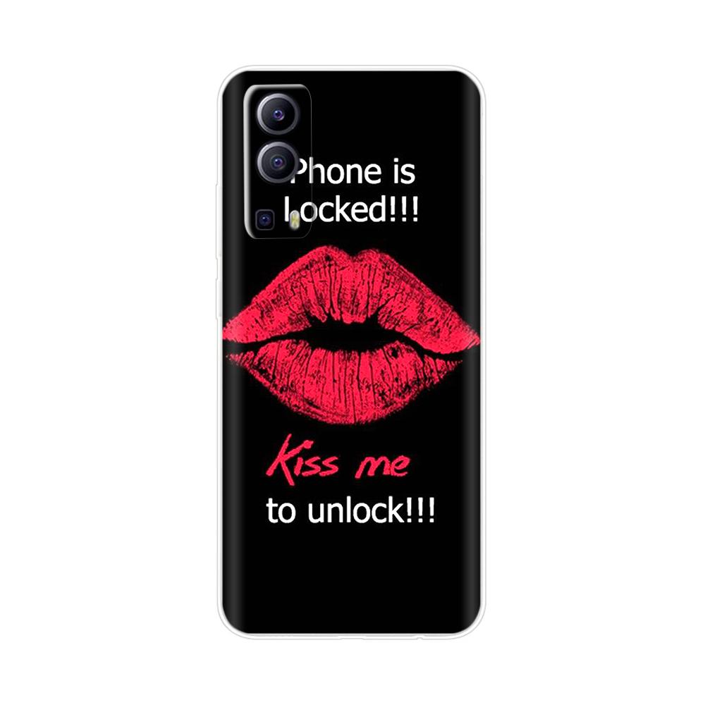 Per Custodia Vivo Y72 5G Silicone Morbido Trasparente TPU Copri Telefono Per Vivo Y52 5G vivoY72 Y 72 52 5G Custodia Funda Protettiva Coque