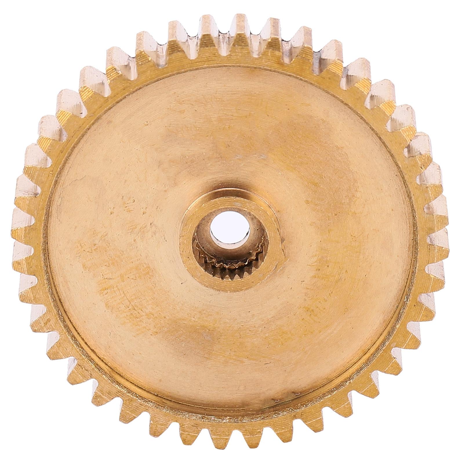 40 Teeth Brass