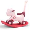 Houpací kůň, Bezpečnostní madlo pro děti, Houpadlo pro batolata 1/2/3 roky, Dětská hračka na ježdění, Dárek k narozeninám, Houpací hračka pro dívky a chlapce
