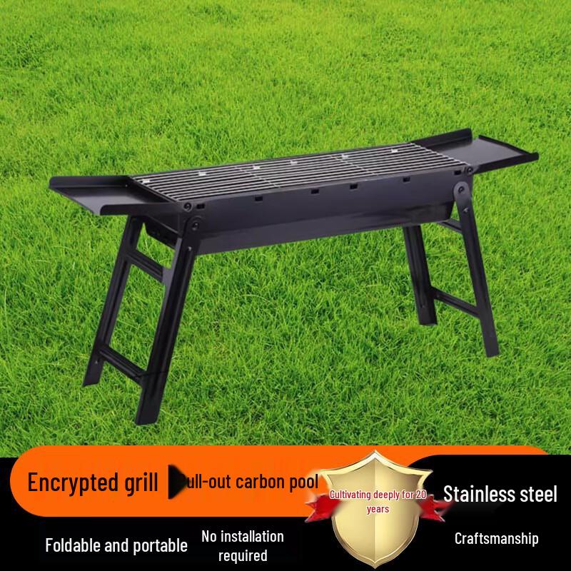 Beifu Stainless Steel BBQ Grill Set