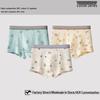 Pure Cotton Underwear for Boys (Ages 15-18), Medium & Large Sizes, Comfortable Fit for Chubby Kids, No Wedgies, All-Cotton Crotch