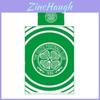 Celtic Fc Cartoon Anime Bedspread Set With Soft Polyester For Teen Bedroom Decor