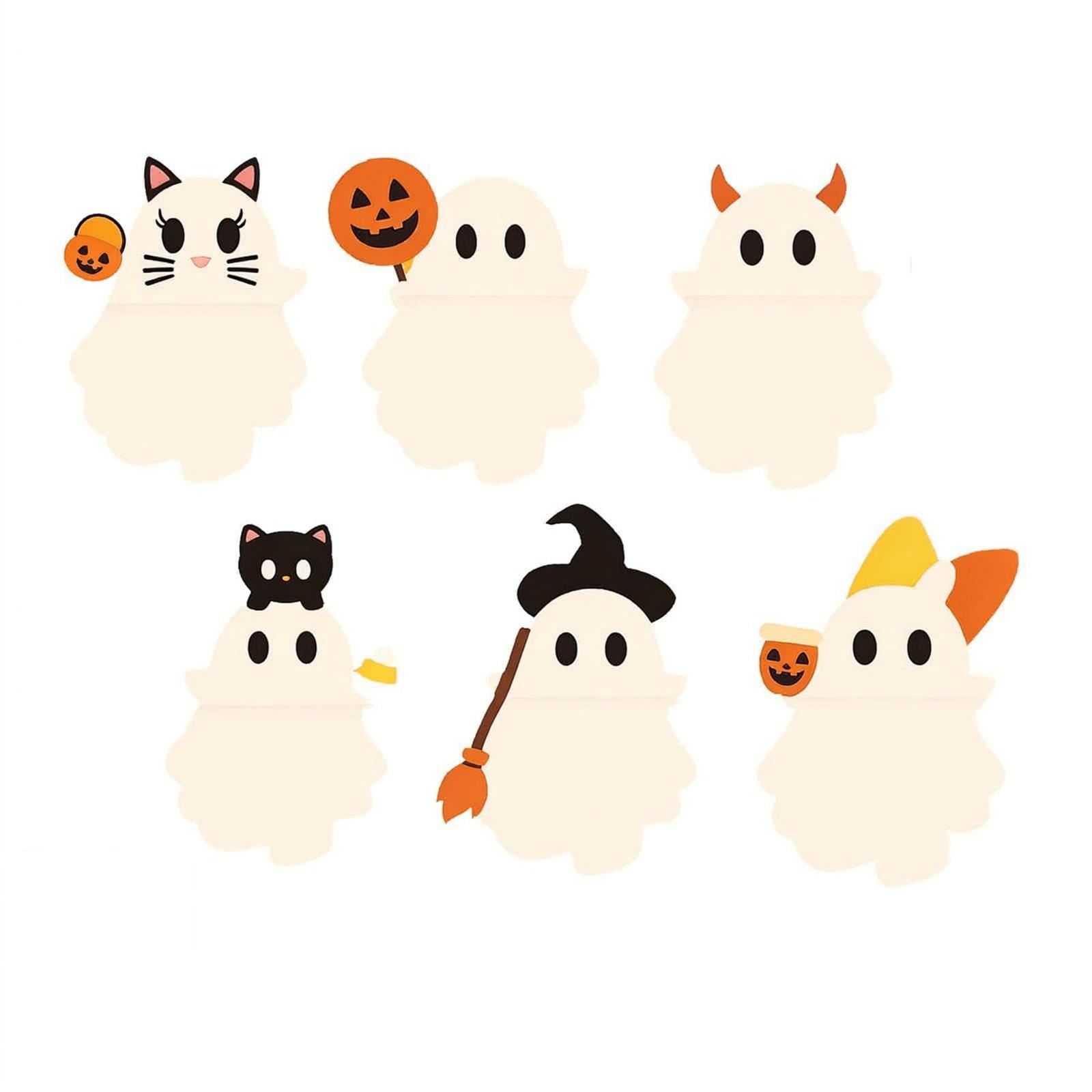 

Ghostees Mystery Phone, Фигурка-сюрприз для телефона, Кукла в виде телефона на Хэллоуин, Подходит для всех моделей мобильных телефонов One Size