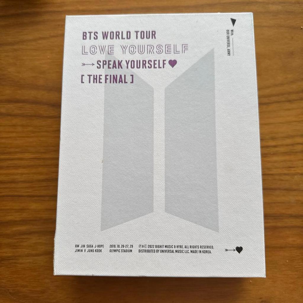 [USED] BTS WORLD TOUR : SPEAK YOURSELF