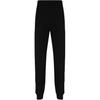 Polo FW22 Solid Color Casual Cuffed Sweatpants Men Bottoms Black 710829145-001
