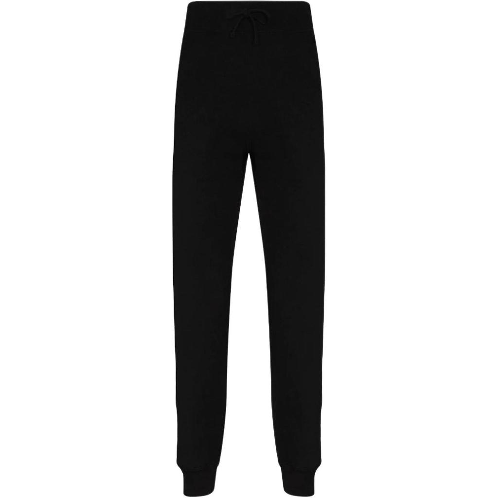 Polo Ralph Lauren FW22 Solid Color Casual Cuffed Sweatpants Men Bottoms Black 710829145-001