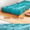 Thickened Corduroy Tatami Floor Cushion for Yoga and Waist Support