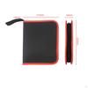 Fastener Accessory Organizer Pouch Foldable Screwdriver Bit Holder Compact Tool