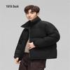 Yaya 2024 Unisex Short Color-block Down Jacket