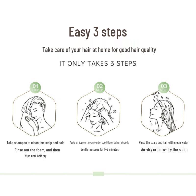 Ziyuan Soapberry Silicone-Free Moisturizing Conditioner