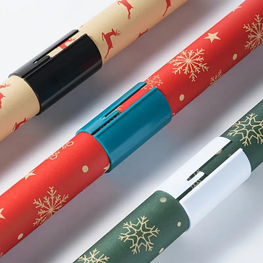 Packaging paper cutting knife, packaging paper gift cutting knife, Christmas gift packaging paper roll, used for Christmas gift