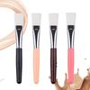 4PCS Travel Friendly Makeup Brushes Soft Synthetic Fibers Professional Cosmetic Tools Compactly Mask Applicators
