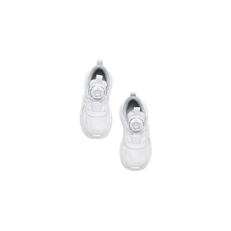 Anta Star Ring 1.0 Shock Absorbing Non-Slip Wear-Resistant Sports Casual Shoes Kids Sneakers White 332249915S-4
