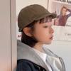 Sunscreen Short Brim Baseball Cap Solid Color Peaked Cap Apparel Accessories Sun Hat  Girl