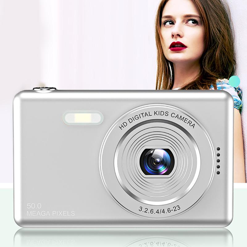 1 Set 48 Million Pixel Hd Digital Camera 4K Digital Camera Home Student Children'S Special Camera Portable Card Machine