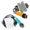 Portable Infrareds Proximities Sensors Switches NC Detection Distance Convenient for Industrial Automation Daily Use