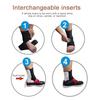 1Pcs Adjustable Foot Droop Splint Brace Orthosis Ankle Joint Fixed Strips Guard Support Sport Hemiplegia Rehabilitation Equipment