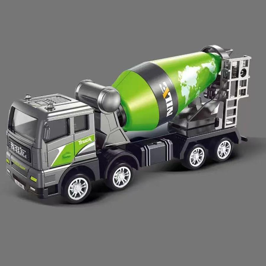 High-Quality Plastic Transport vehicle High-Quality Education + High-Quality Diecast High-Quality Excavator High-Quality Tractor High-Quality Cement