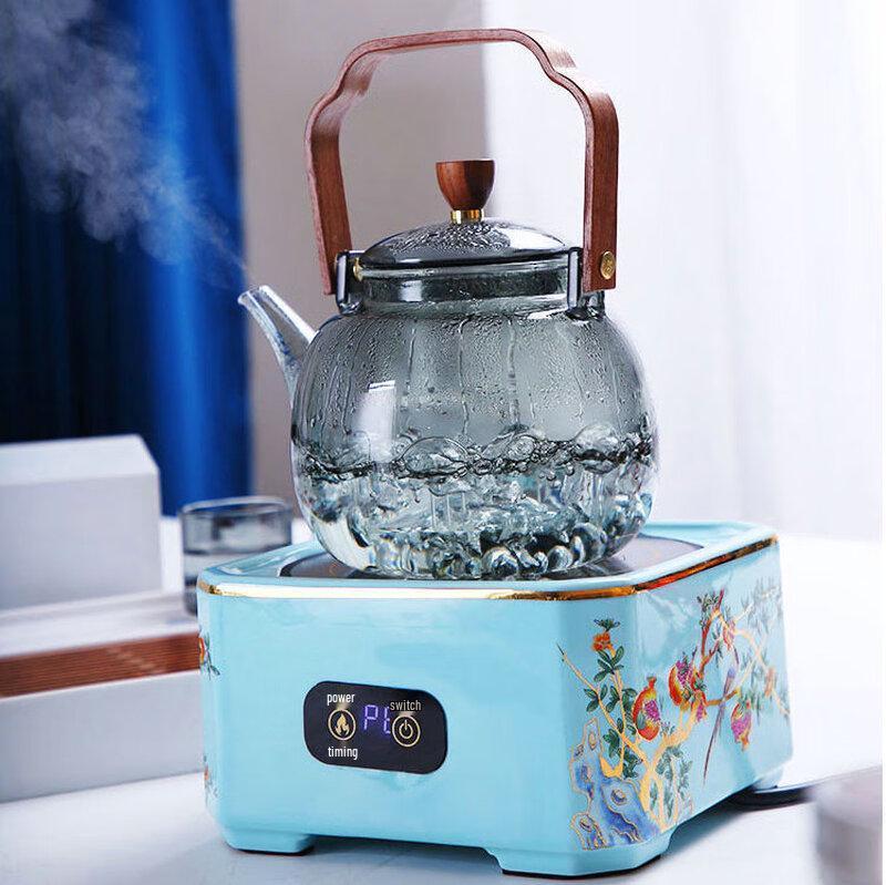 Chaxun Blue Moon High Borosilicate Teapot Set