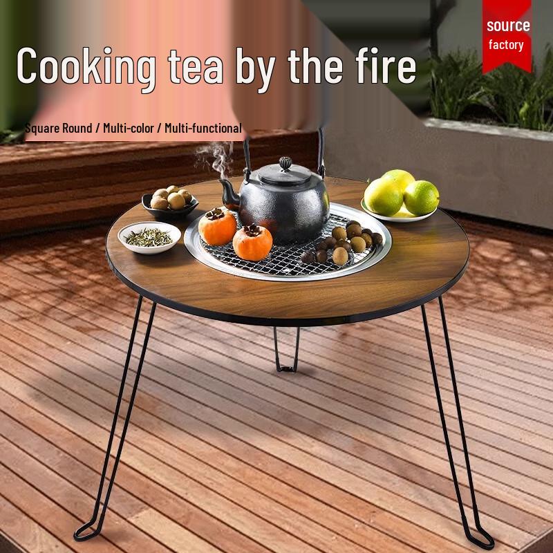 Huilinyang Outdoor Portable Folding Stove & Grill