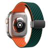 Straps For Apple Watch Ultra 2 Bands 49mm 44mm 45mm 41mm 40mm 46mm 42mm Magnetic Correa Bracelet iWatch Series 9 8 7 10 6 SE 5